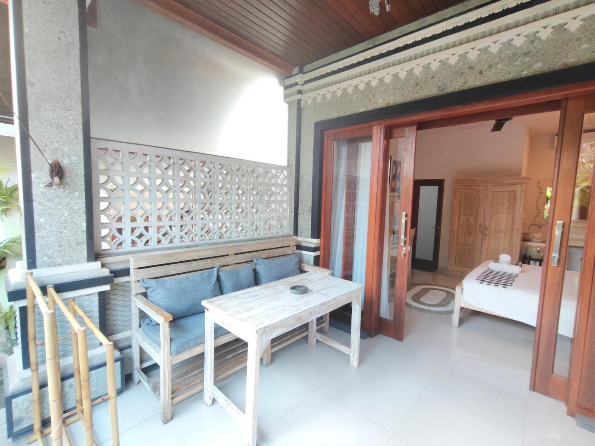 Candra Surf Homestay Canggu Zewnętrze zdjęcie