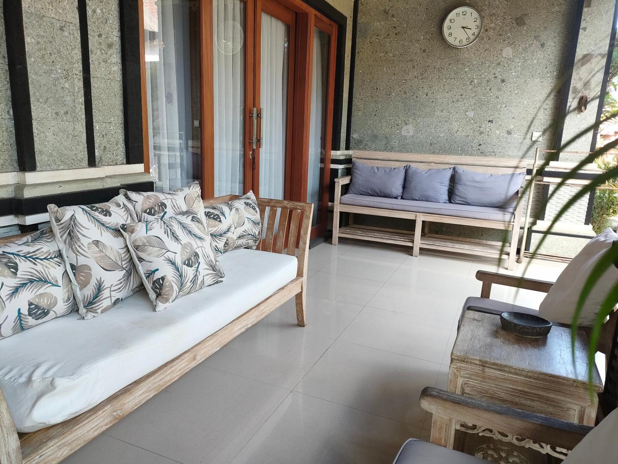 Candra Surf Homestay Canggu Zewnętrze zdjęcie