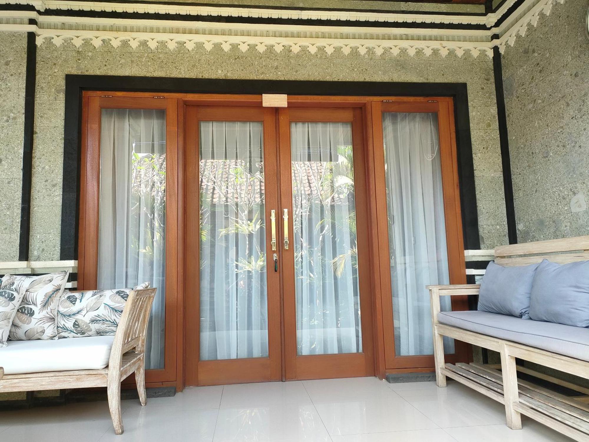 Candra Surf Homestay Canggu Zewnętrze zdjęcie