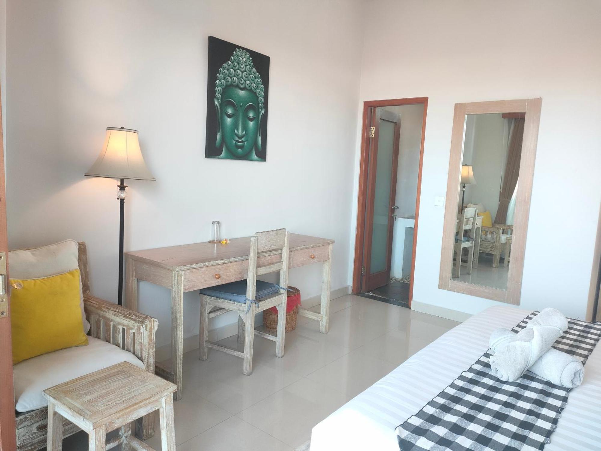 Candra Surf Homestay Canggu Zewnętrze zdjęcie
